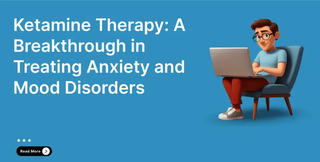 Ketamine for anxiety