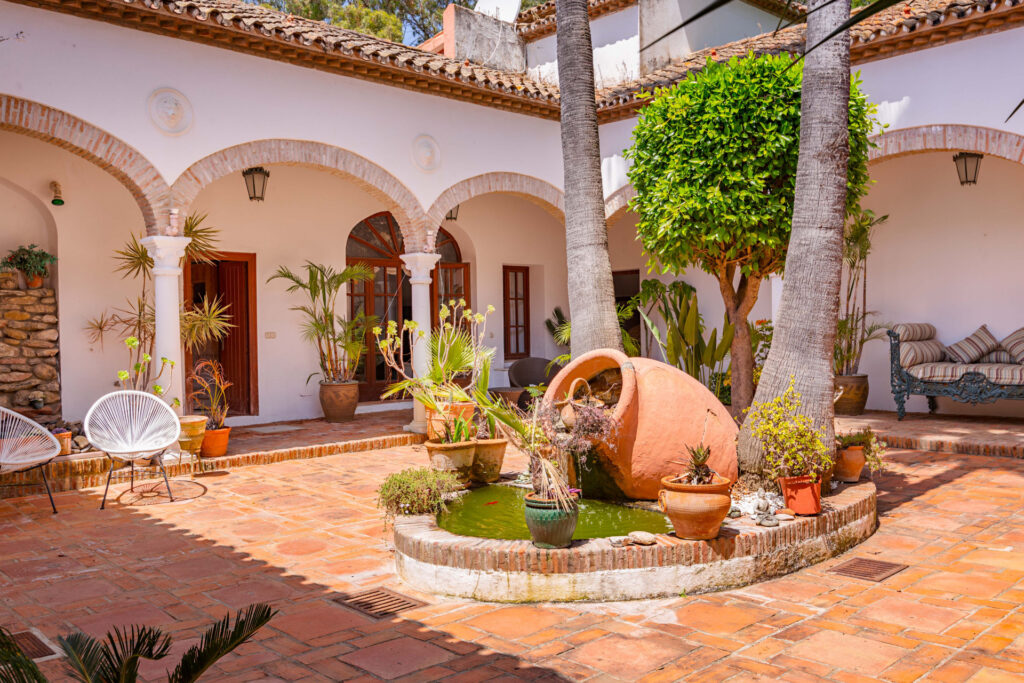 The Iconic Roman Oasis — Casares Costa In Manilva Pueblo