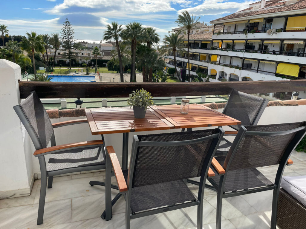 Penthouse duplex for sale in La Carolina Golden Mile Marbella In La Carolina