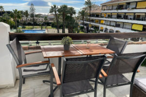 Penthouse duplex for sale in La Carolina Golden Mile Marbella