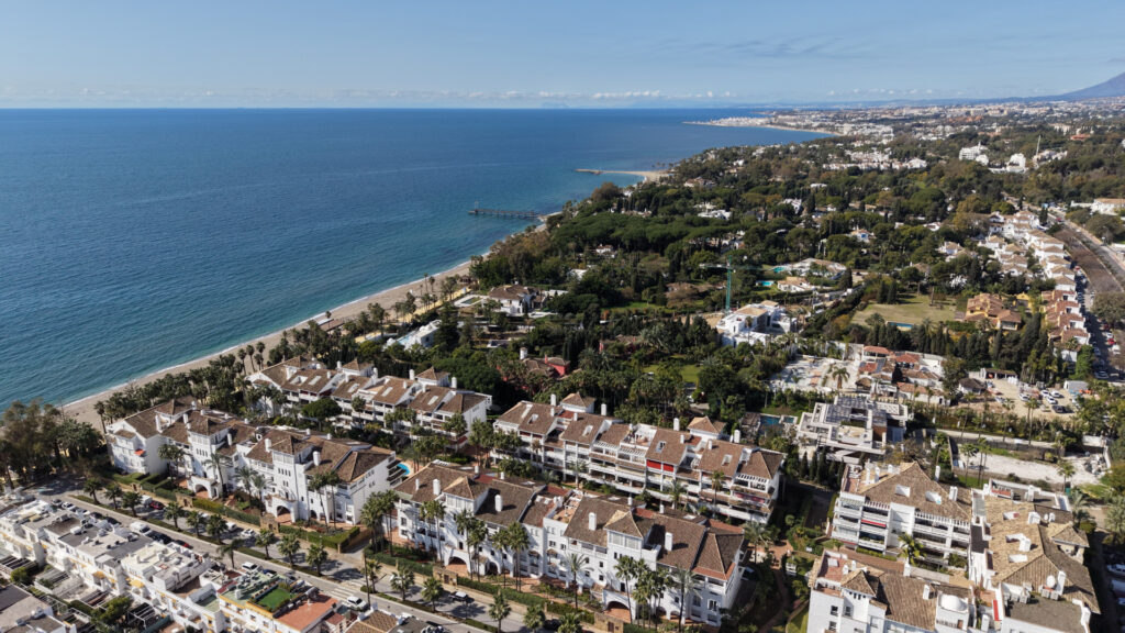 Apartment In Las Cañas Beach Marbella Golden Mile Marbella