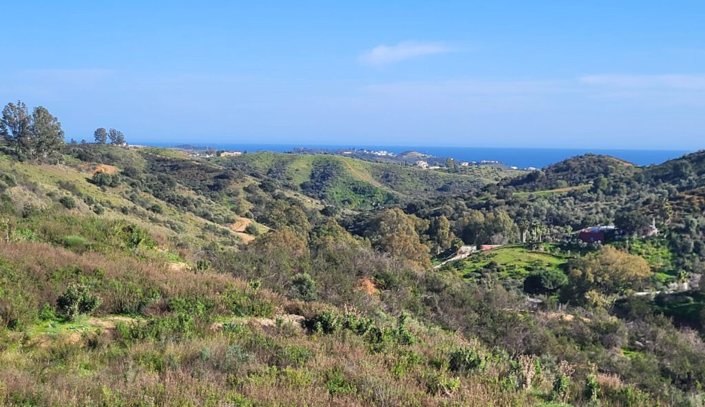 Plot with partial sea views for sale in La Reserva de la Cala Golf In La Cala Golf Resort