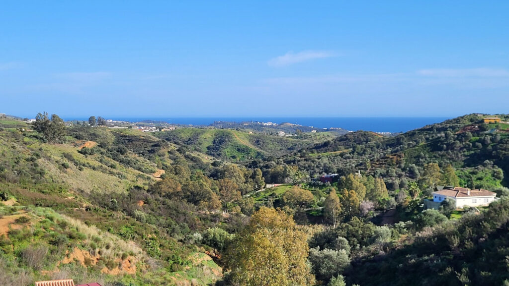 Plot with partial sea views for sale in La Reserva de la Cala Golf In La Cala Golf Resort