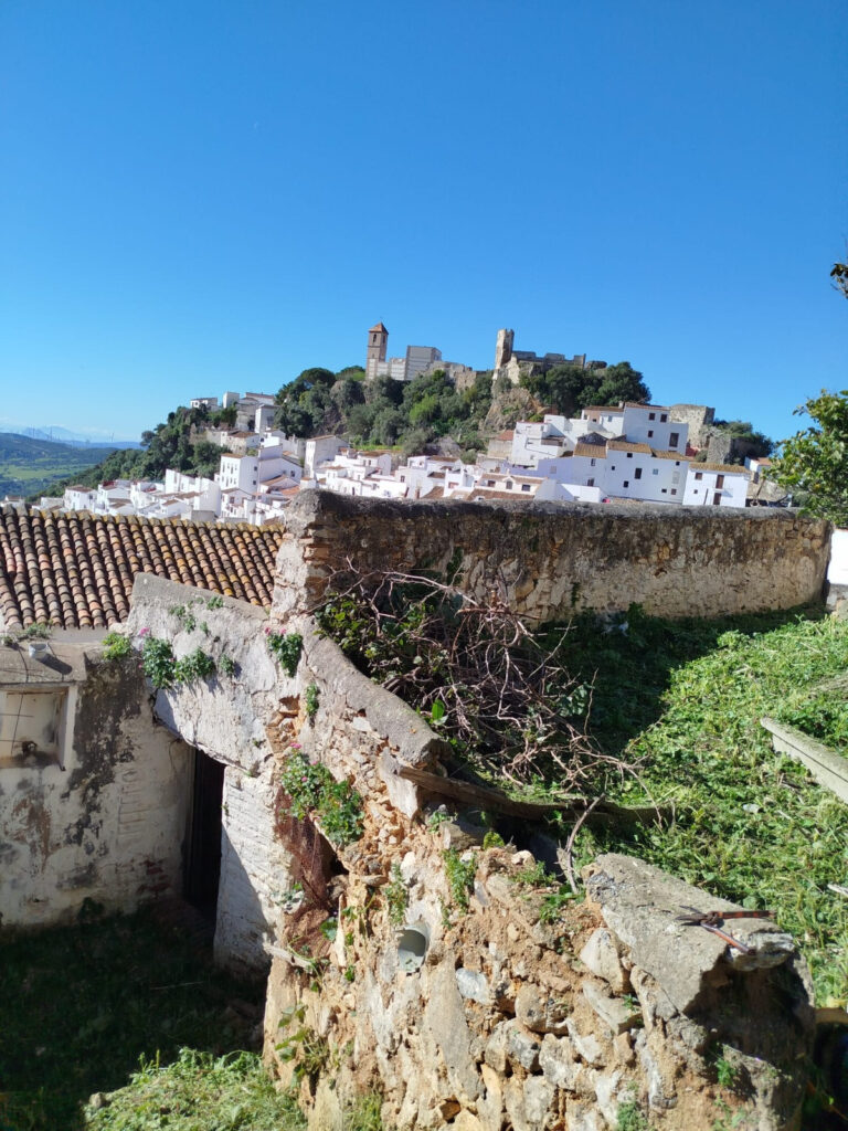 Exciting Reformation Project: Spacious Townhouse in Historic Casares Village In Casares Pueblo