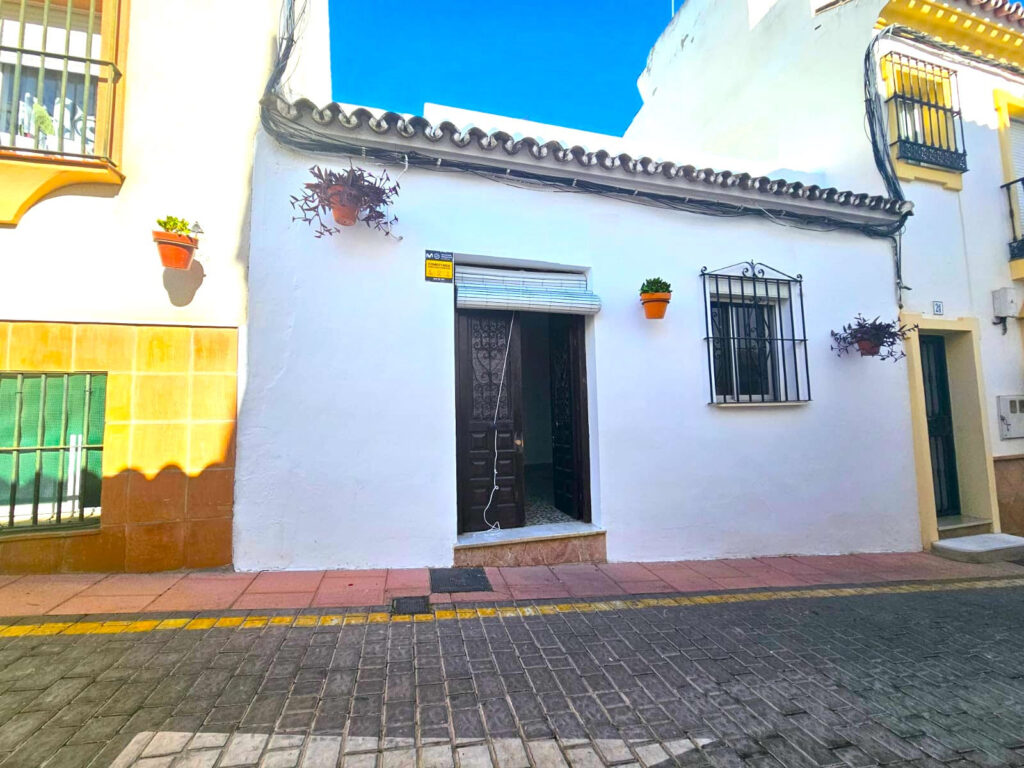 Charming Andalusian Detached House in Estepona’s Historic Centre In Estepona Old Town
