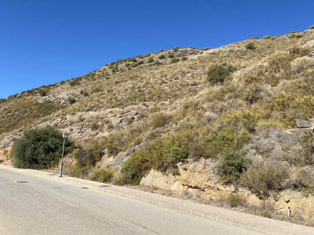 Urban plot for a single-family home in Sierra Gorda Coín (Malaga). In Sierra Gorda