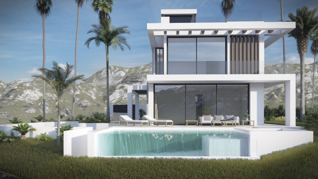 Exclusive Contemporary Villa in Buenas Noches, Estepona In Buenas Noches