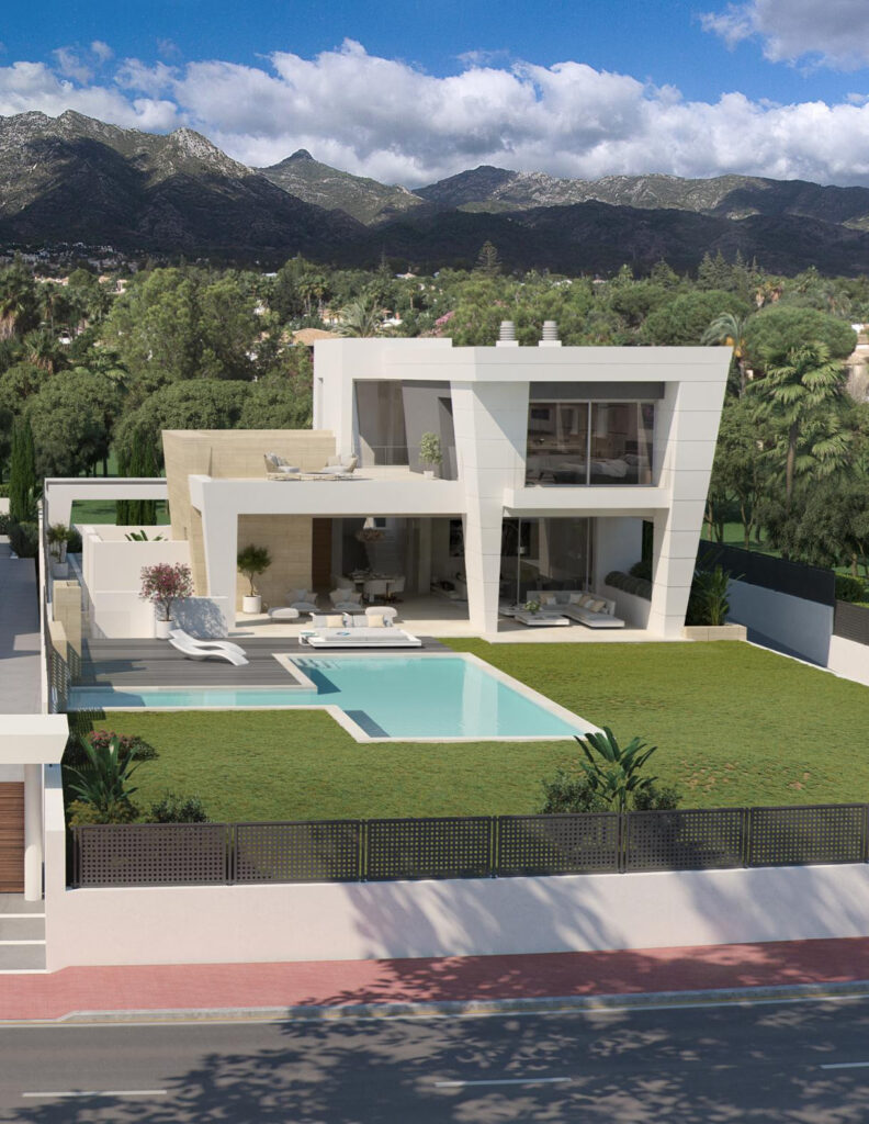 Plot with Project and License on the Golden Mile In Rocio de Nagüeles