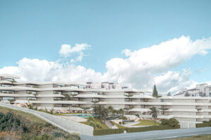 New Build Apartment with Sea Views. Privileged Location! In Los Hidalgos