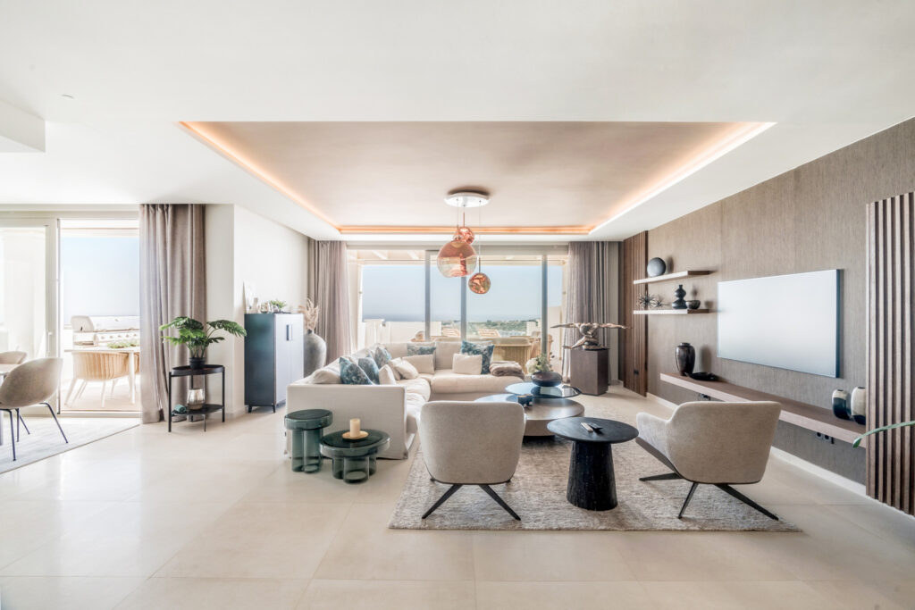 STUNNING APARTMENT IN MARBELLA In 9 Lions Residences