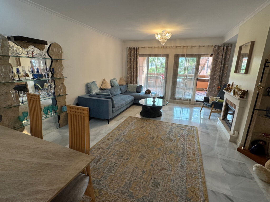 Spacious Four-Bedroom Apartment in Hacienda del Sol, Estepona East In Hacienda del Sol