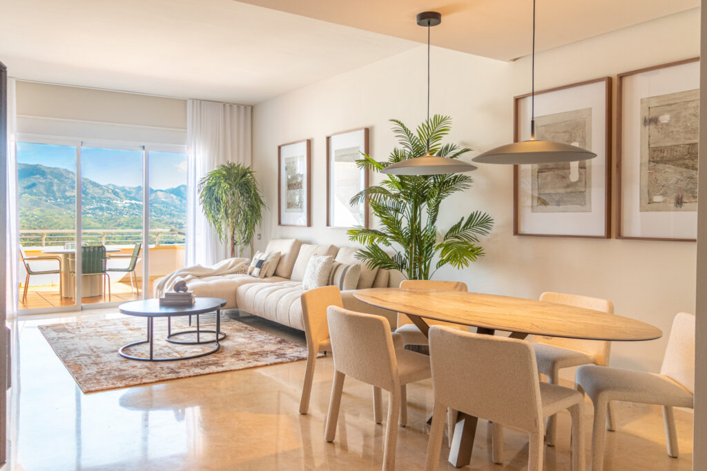 Outstanding frontline golf duplex penthouse In La Cala Golf Resort