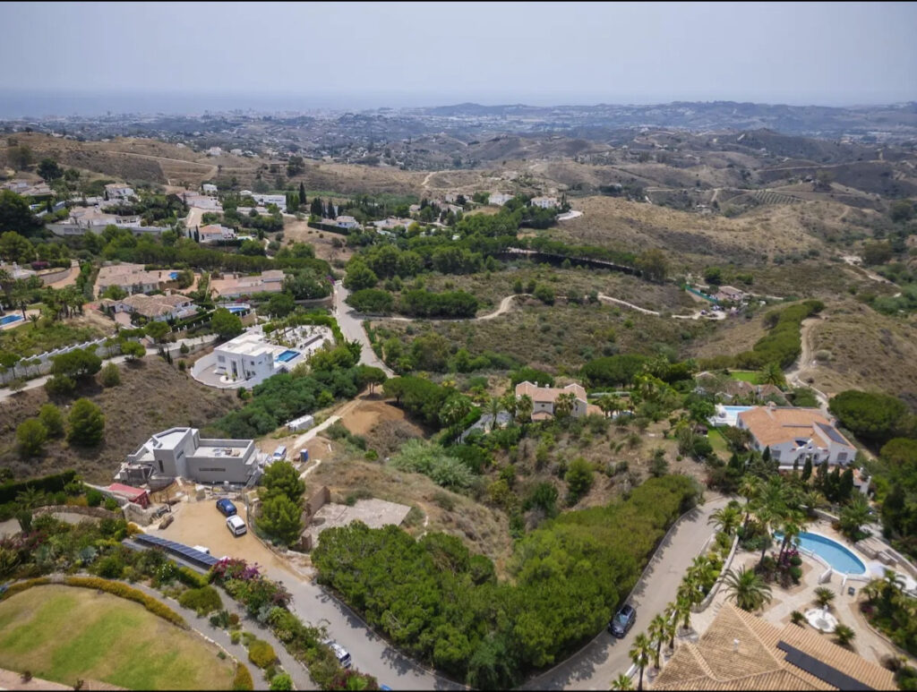 Expansive Plot with Panoramic Views in Valtocado, Mijas In Valtocado