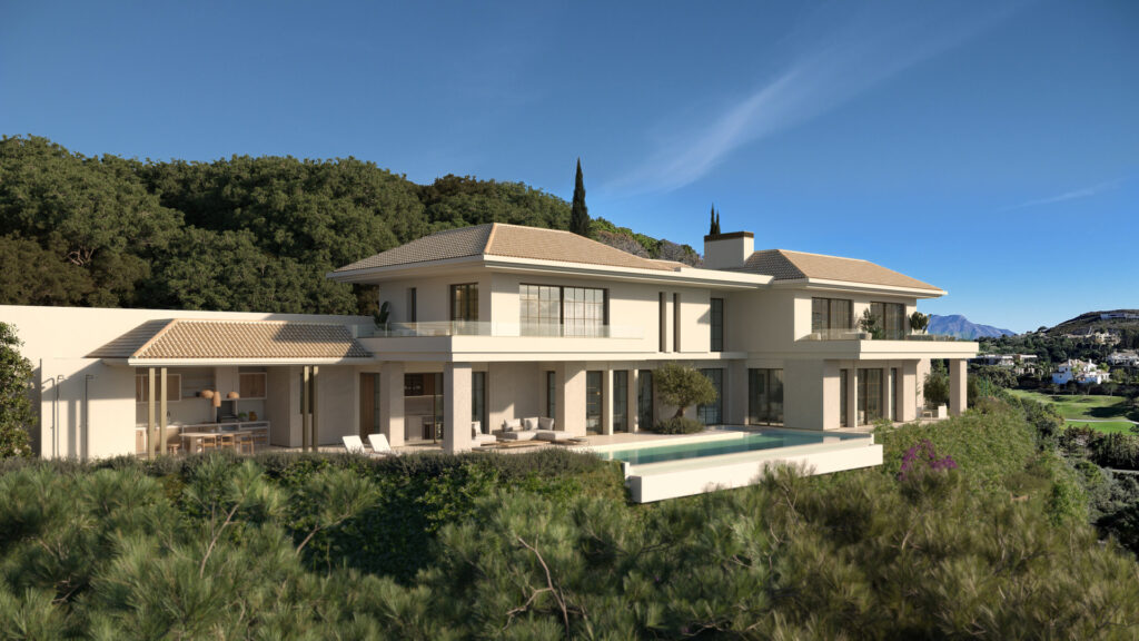 Elegant New Off-Plan Villa in Marbella Club Golf Resort In Marbella Club Golf Resort