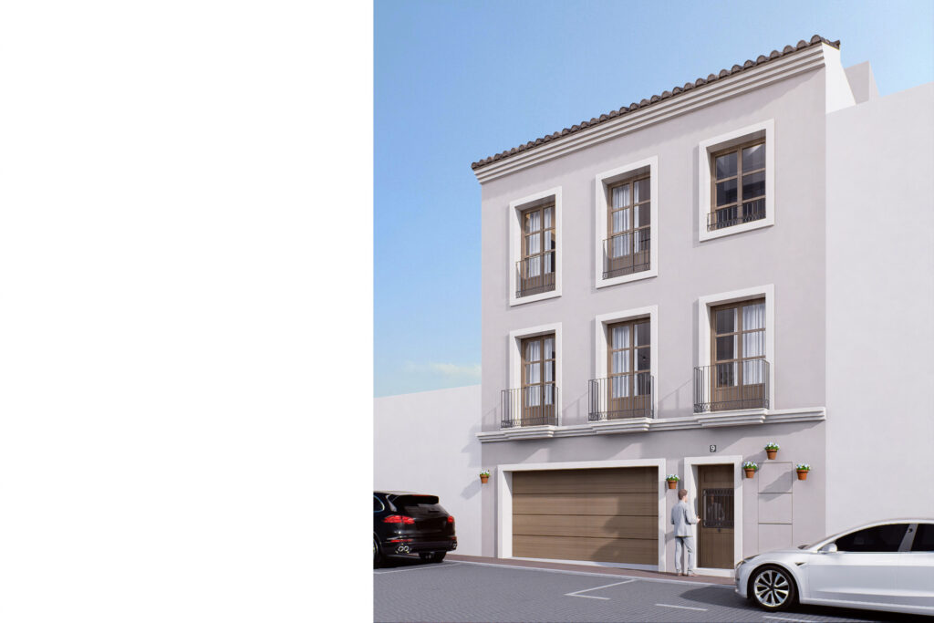 Turnkey Project for sale in Estepona Old Town In Estepona Old Town