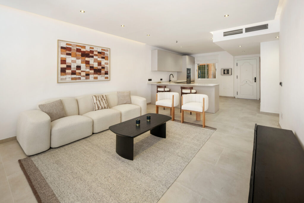 Fully Renovated Three-Bedroom Apartment in Las Brisas, Nueva AndalucÃa In Nueva Andalucia