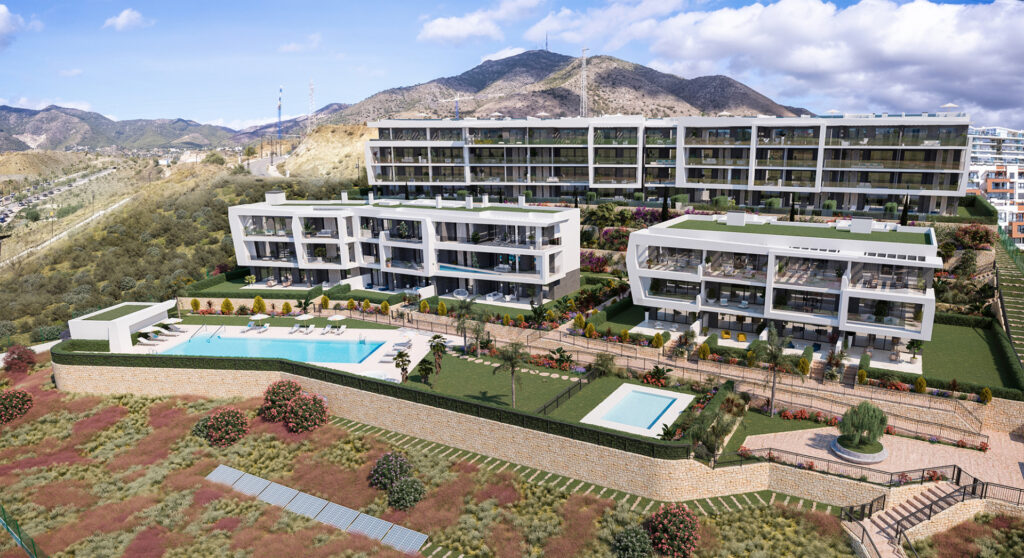 Spectacular New Development in Higuerón Beachside In El Higueron