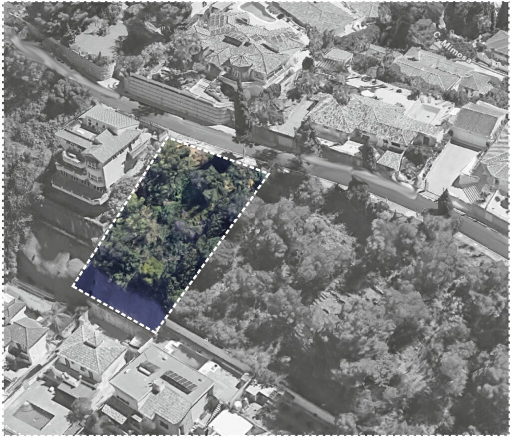 580 m² plot in a residential area In Sierrezuela