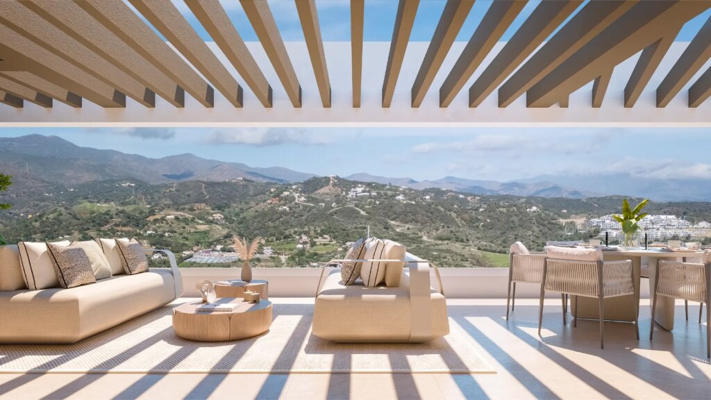 A new life between the sea and the mountains In Estepona