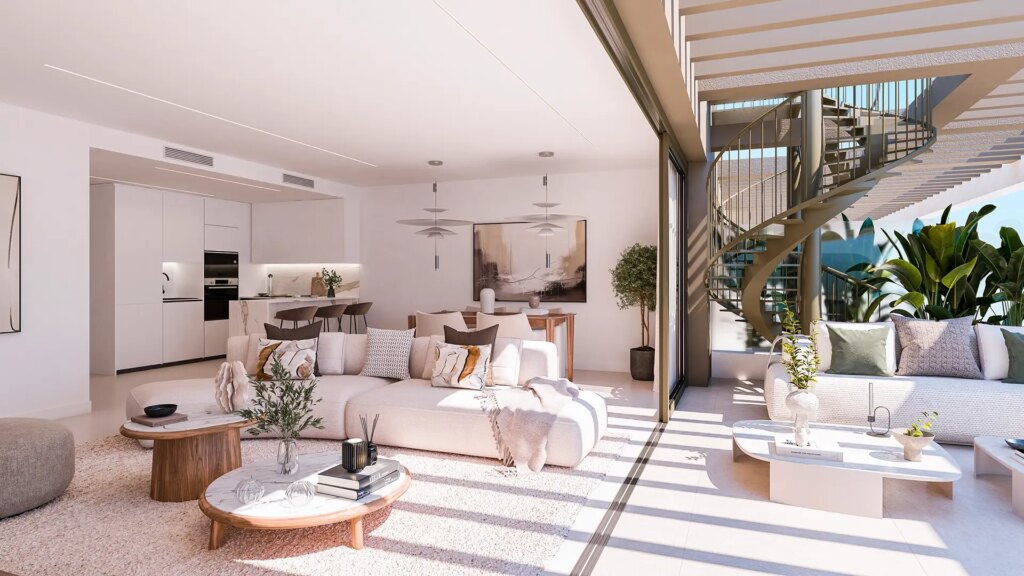 A new life between the sea and the mountains In Estepona