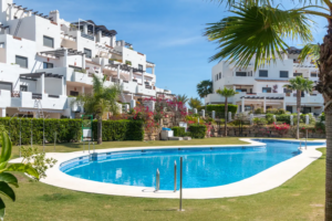 Luxury Sea-View Townhouse for Sale or Rent in Estepona | Sunset Resina Golf, Costa del Sol In Selwo