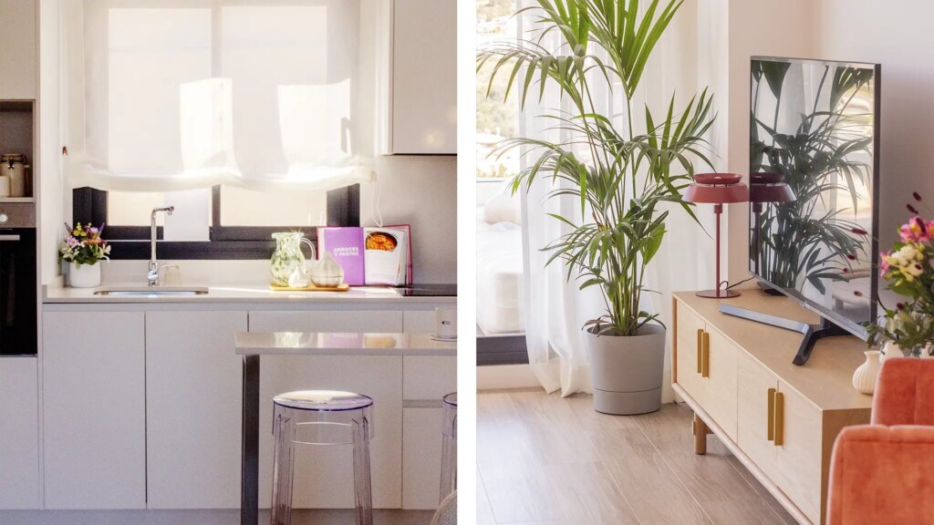 Unrivalled views in a vibrant setting In La Cala