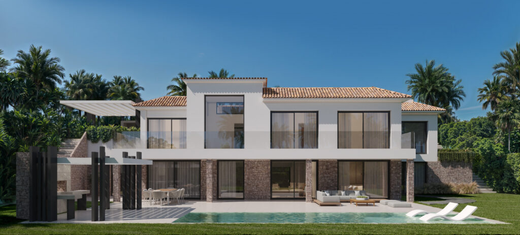 Villa Merisa – Contemporary Elegance in Nueva Andalucía, Marbella In Nueva Andalucia