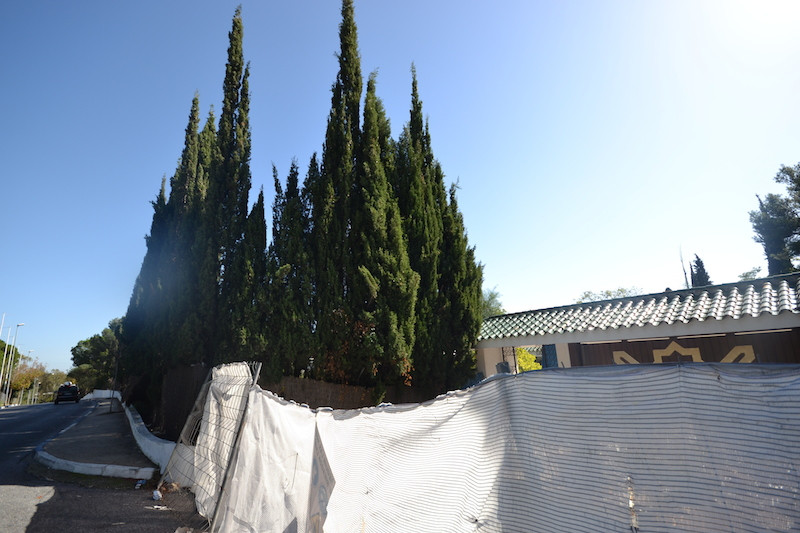 Land with Ruin Nagüeles