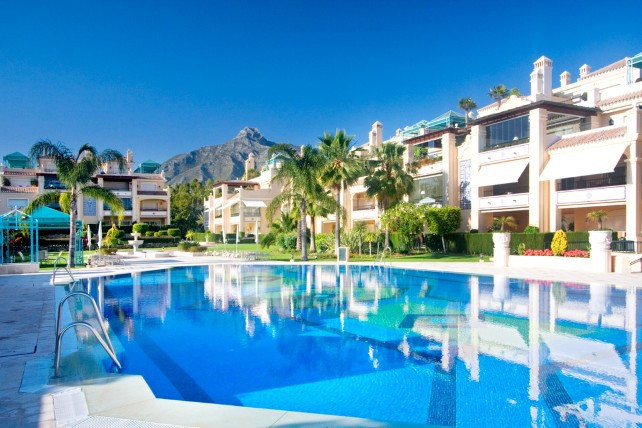 Middle Floor Apartment Marbella
