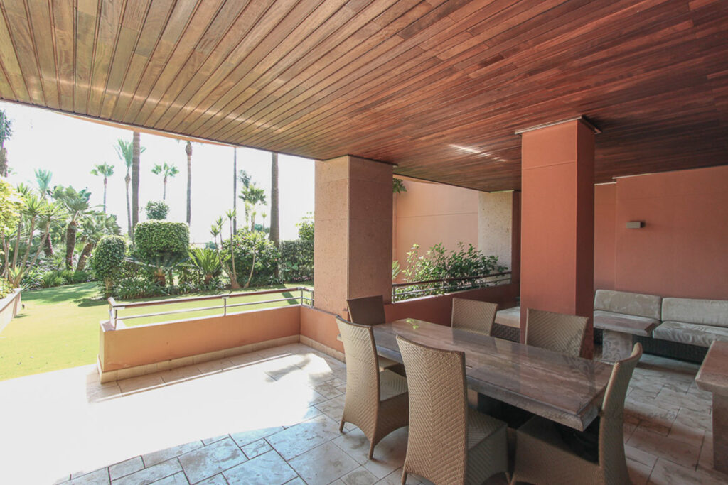 Ground Floor Apartment Puerto Banús