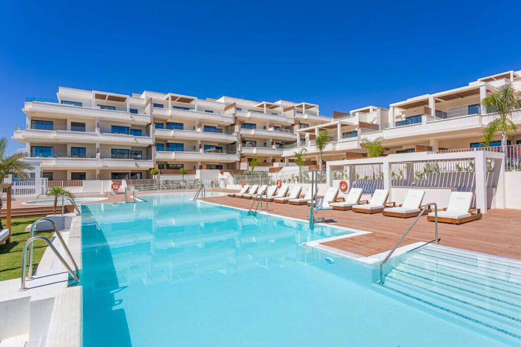 Middle Floor Apartment La Cala de Mijas