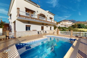 Detached Villa Alcaucín