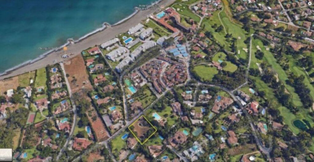 Residential Plot Guadalmina Baja