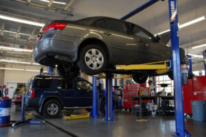 Mechanics Las Lagunas