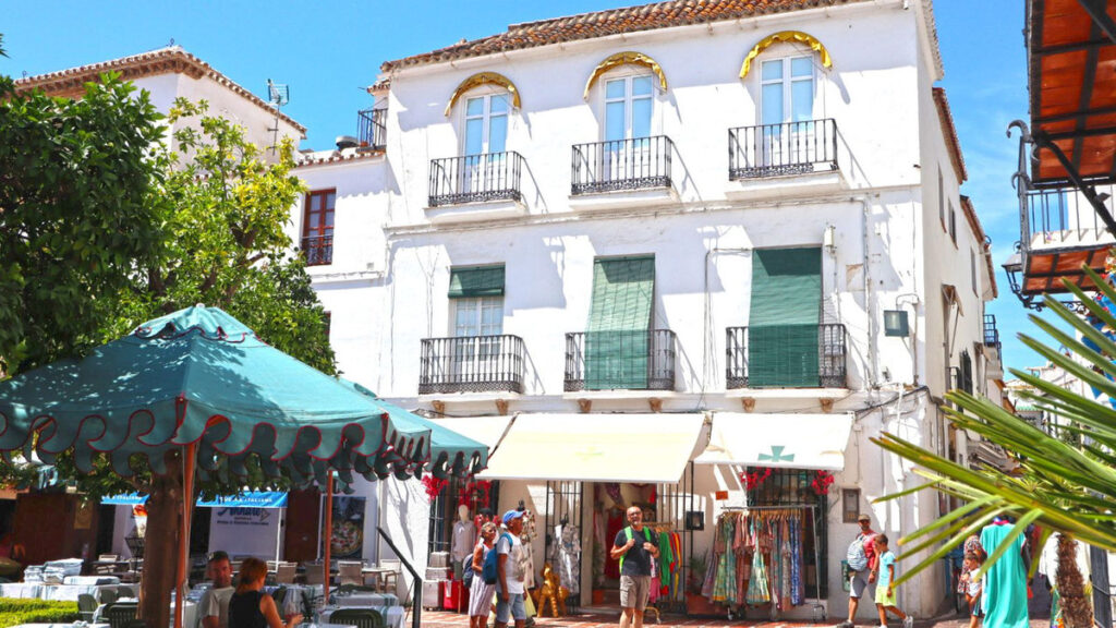 Middle Floor Apartment Marbella