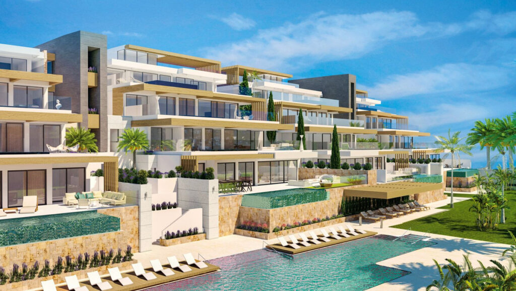 Middle Floor Apartment El Paraiso