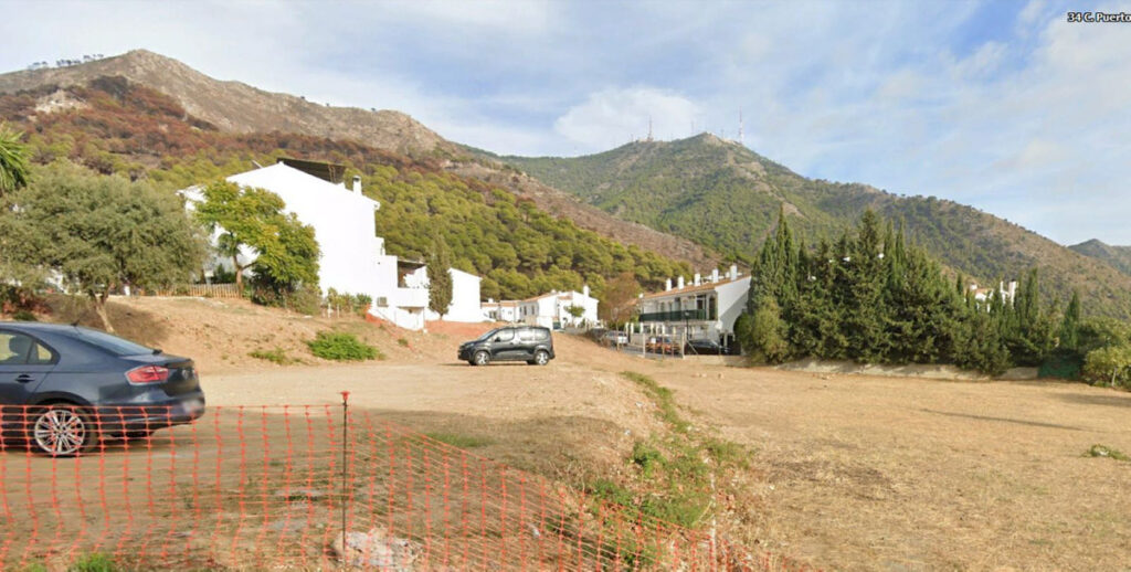Commercial Plot Mijas