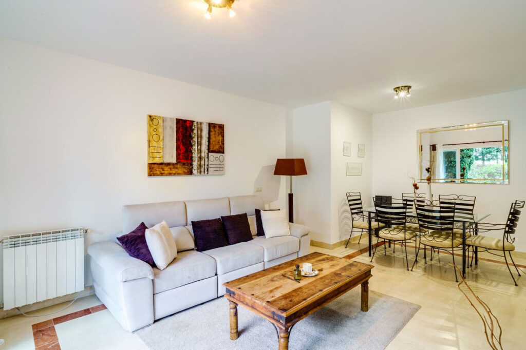Ground Floor Apartment Marbella
