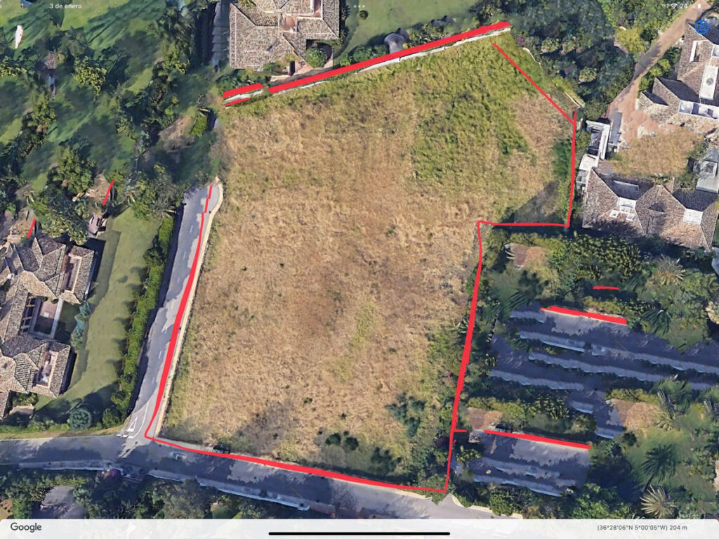 Residential Plot Guadalmina Baja