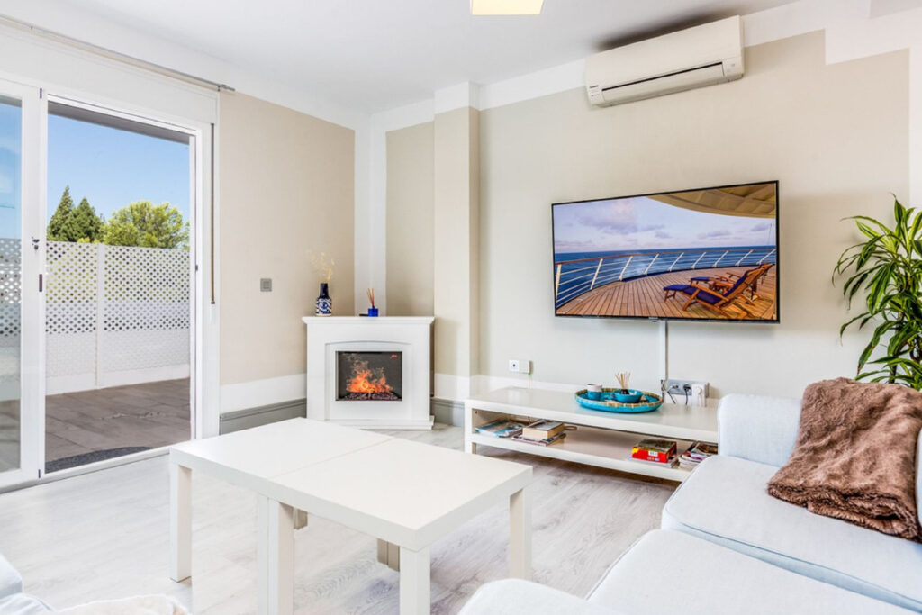 Middle Floor Apartment Nueva Andalucía