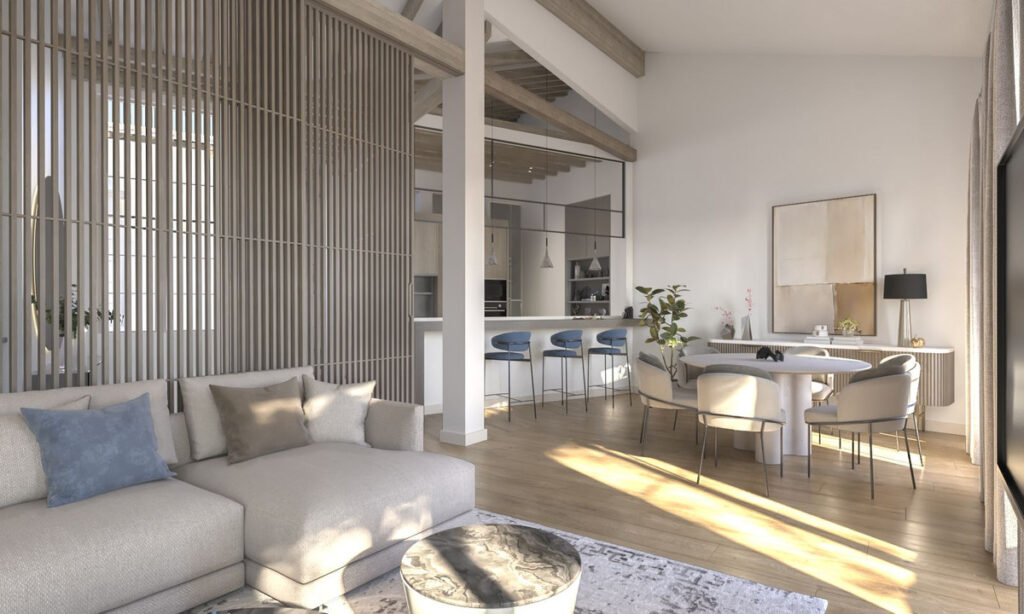 Top Floor Apartment Málaga Centro