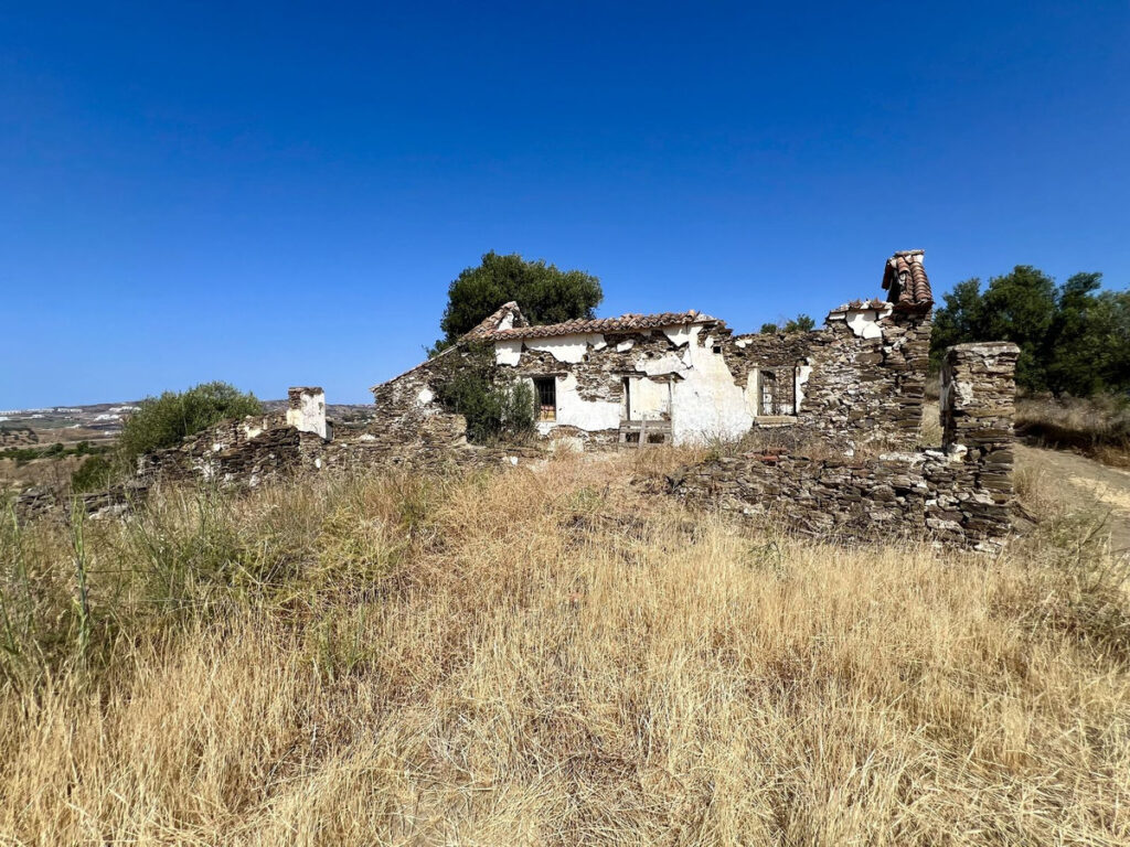 Land with Ruin La Cala