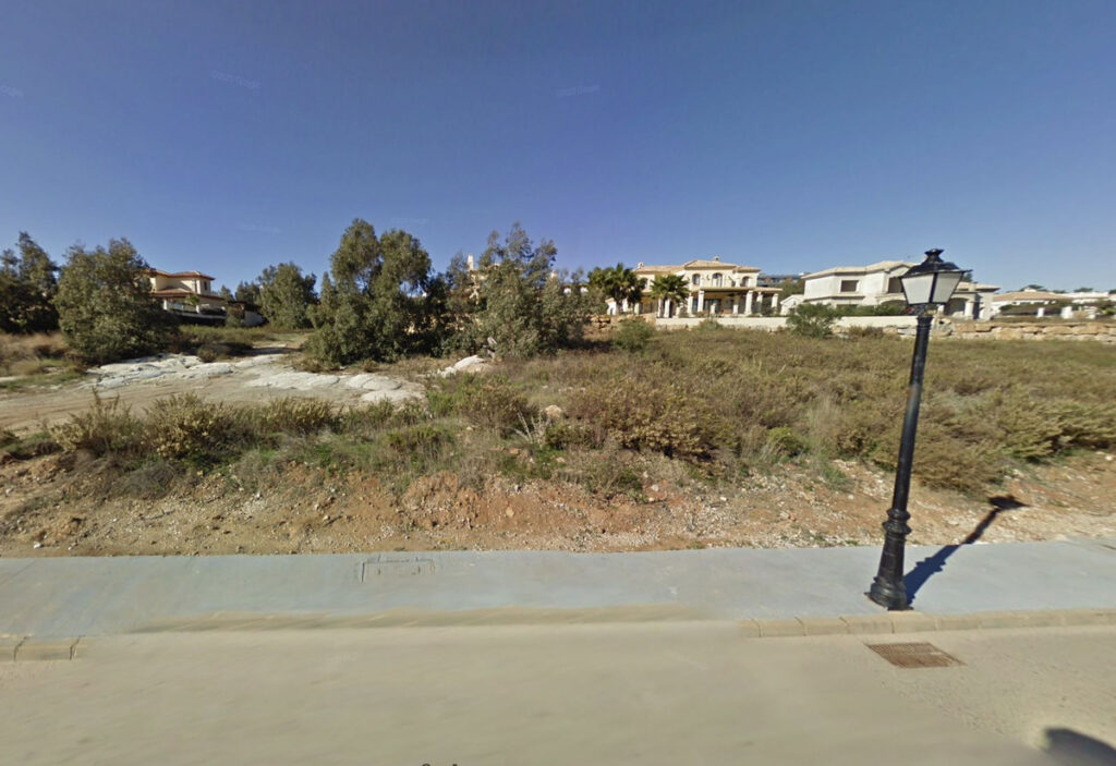 Residential Plot Manilva