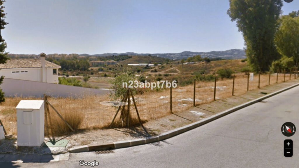 Residential Plot Mijas Golf