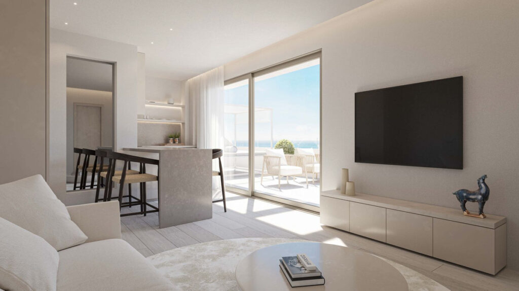 Middle Floor Apartment Estepona