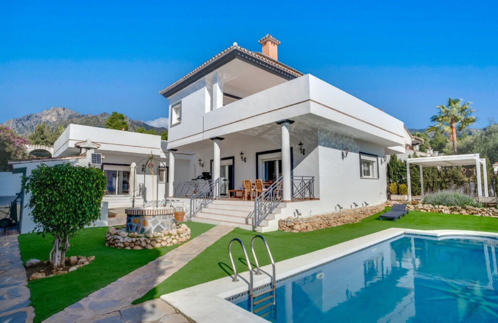 Detached Villa Marbella