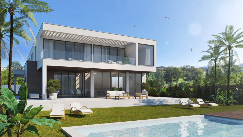 Villa In Calanova Golf Mijas Costa