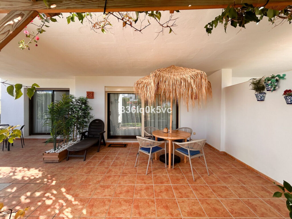 Ground Floor Apartment Casares