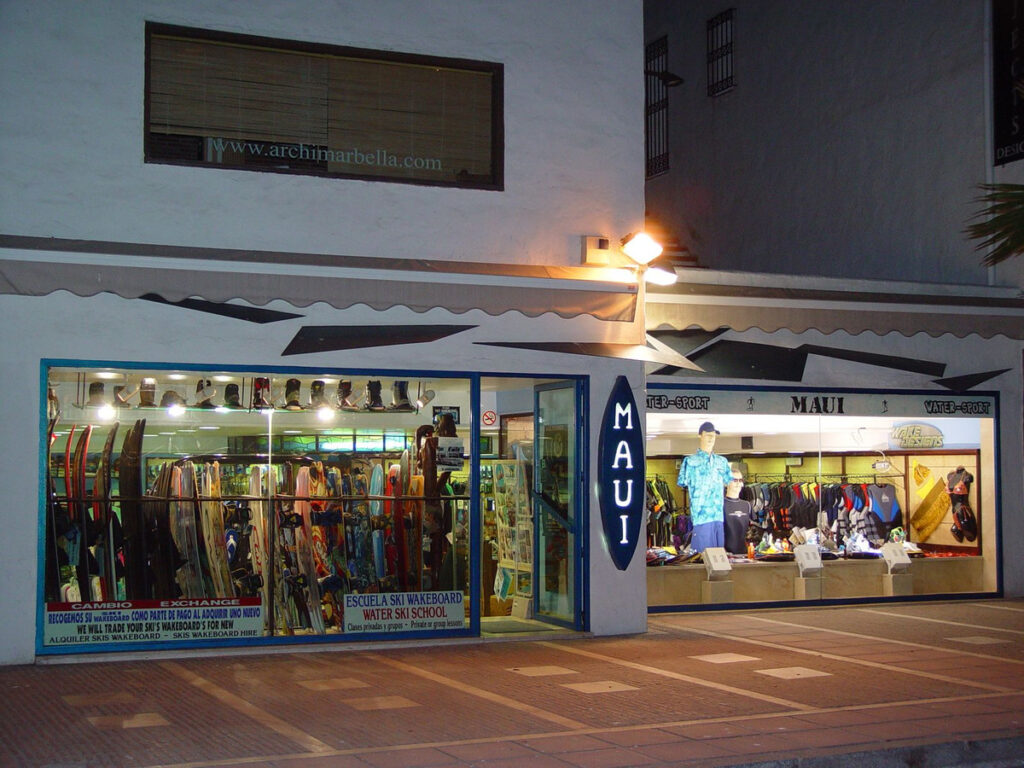 Shop Puerto Banús