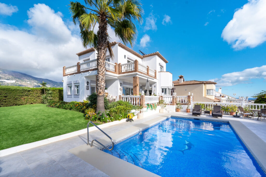 Detached Villa Campo Mijas